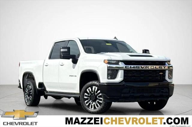 2021 Chevrolet Silverado 2500HD 4WD Crew Cab Standard Bed LT for sale in Vacaville, CA