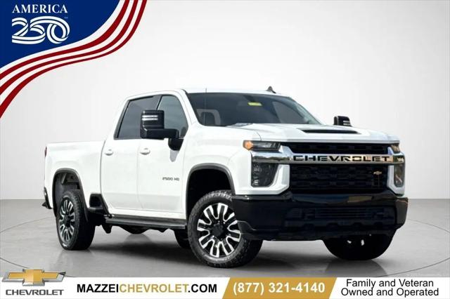 2021 Chevrolet Silverado 2500HD 4WD Crew Cab Standard Bed LT for sale in Vacaville, CA