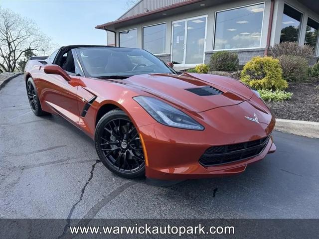2015 Chevrolet Corvette Stingray for sale in Lititz, PA