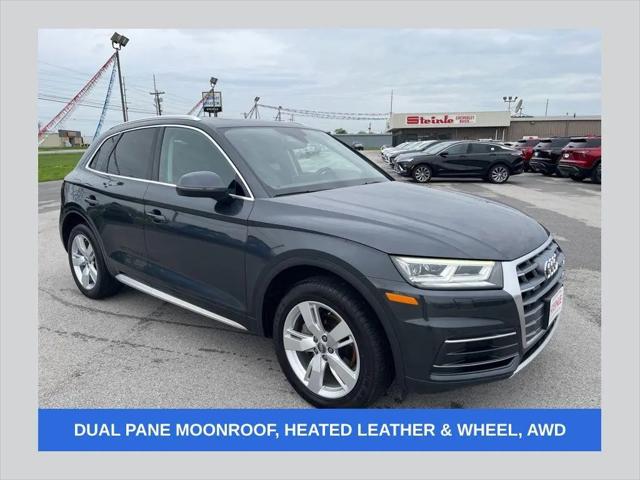 2018 Audi Q5 2.0T Tech Premium for sale near Clyde, OH