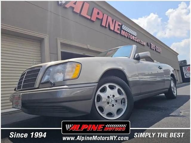 1994 Mercedes-Benz E 320 2dr Cabriolet 3.2L Auto for sale in Wantagh, NY