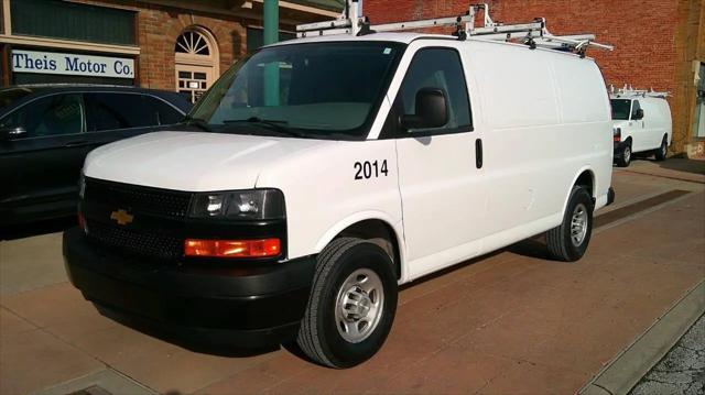 2023 Chevrolet Express Cargo Van RWD 2500 Regular Wheelbase WT for sale near Reading, OH