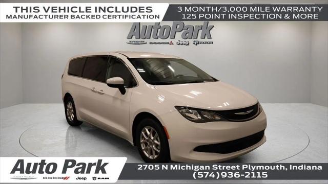 2023 Chrysler Voyager LX for sale in PLYMOUTH, IN