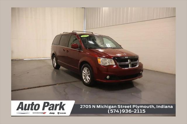 2019 Dodge Grand Caravan SXT for sale in PLYMOUTH, IN