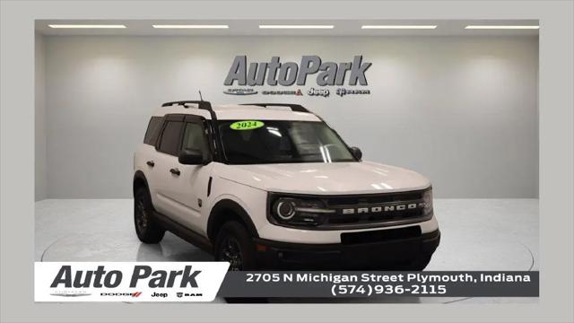 2024 Ford Bronco Sport Big Bend for sale in PLYMOUTH, IN