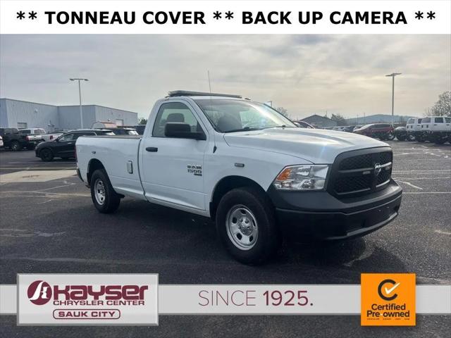 2022 Ram 1500 Classic Tradesman Regular Cab 4x4 8' Box for sale in Sauk City, WI