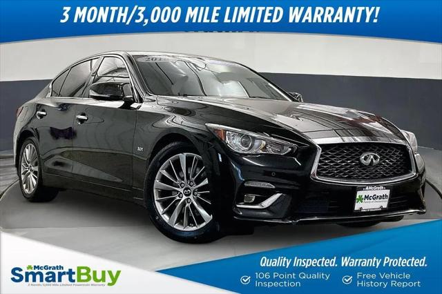 2018 INFINITI Q50 3.0t LUXE for sale in Iowa City, IA