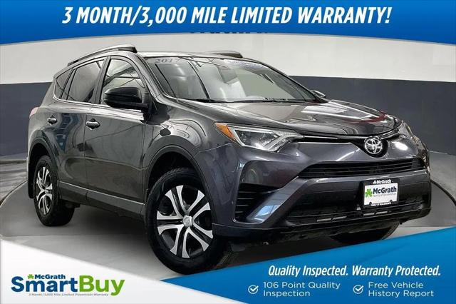 2017 Toyota RAV4 LE for sale in Iowa City, IA