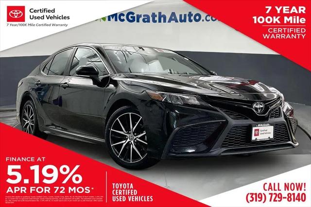 2022 Toyota Camry SE for sale in Iowa City, IA