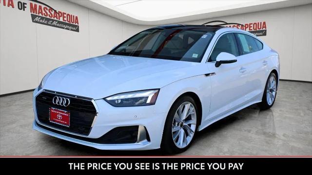 2023 Audi A5 Sportback Premium 40 TFSI quattro S tronic for sale in Seaford, NY