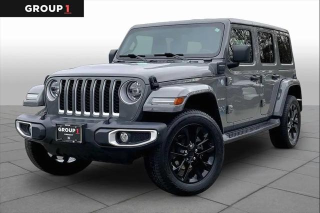 2021 Jeep Wrangler 4xe Unlimited Sahara 4x4 for sale in Saco, ME