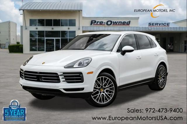 2021 Porsche Cayenne Cayenne for sale in Plano, TX