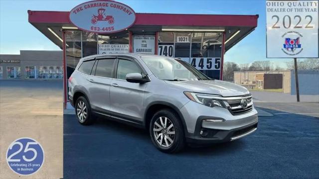 2021 Honda Pilot AWD EX-L for sale in Lancaster, OH