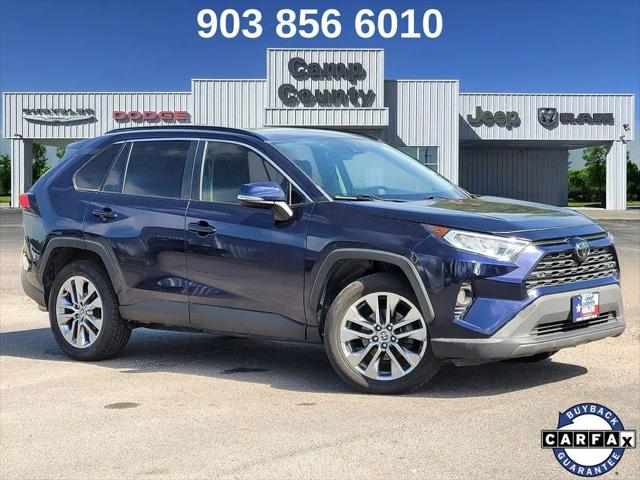 2020 Toyota RAV4 XLE Premium for sale in Pittsburg, TX