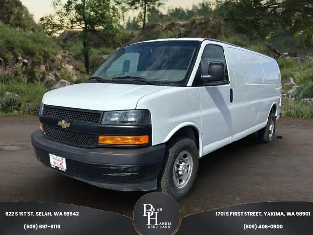 2023 Chevrolet Express Cargo Van RWD 2500 Extended Wheelbase WT for sale in Selah, WA