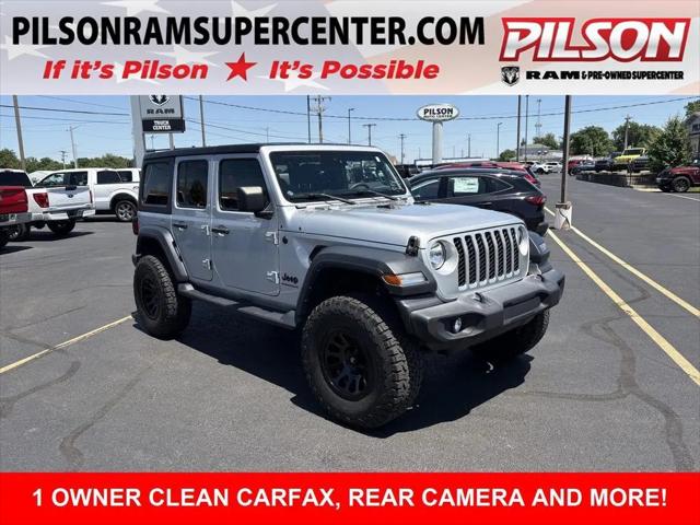 2024 Jeep Wrangler 4-Door Sport S 4x4 for sale in Charleston, IL