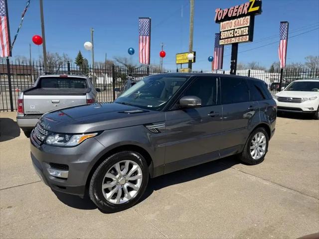 2014 Land Rover Range Rover Sport 3.0L V6 Supercharged HSE for sale in Detroit, MI