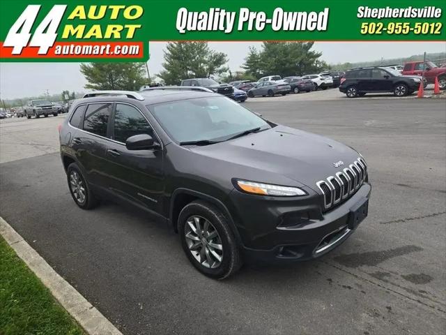 2018 Jeep Cherokee Limited 4x4 for sale in Shepherdsville, KY
