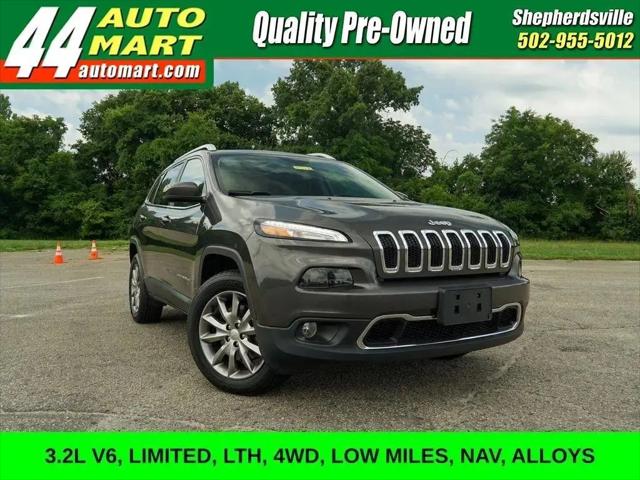 2018 Jeep Cherokee Limited 4x4 for sale in Shepherdsville, KY