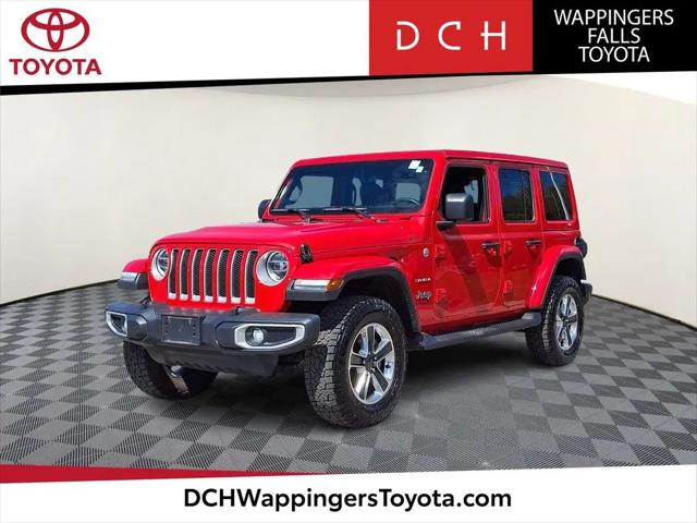 2022 Jeep Wrangler Unlimited Sahara 4x4 for sale in Wappingers Falls, NY
