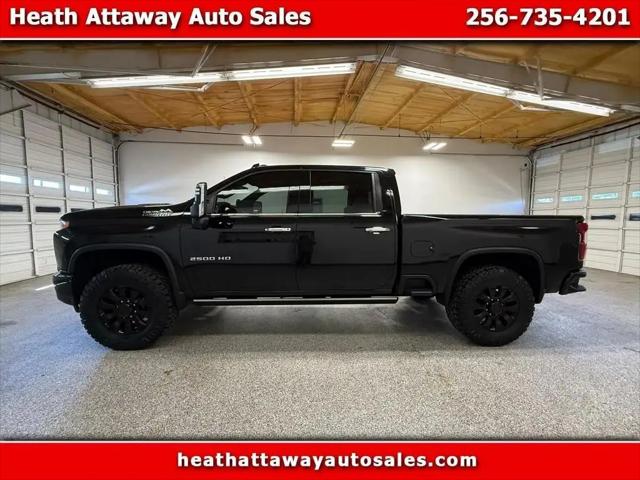 2022 Chevrolet Silverado 2500HD 4WD Crew Cab Standard Bed High Country for sale in Cullman, AL