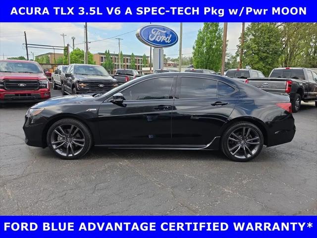 2020 Acura TLX A-SPEC w/Red Leather for sale in Louisville, KY