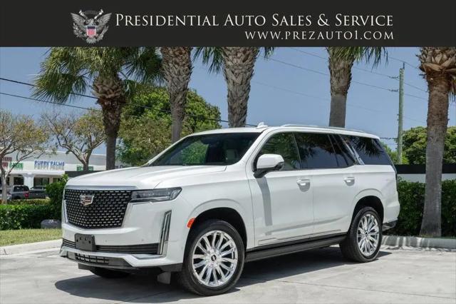 2023 Cadillac Escalade 4WD Premium Luxury for sale in Delray Beach, FL