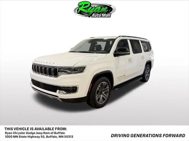 2024 Jeep Wagoneer Series II 4x4 for sale in Buffalo, MN