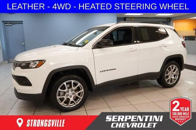 2023 Jeep Compass Latitude Lux FWD for sale in Strongsville, OH