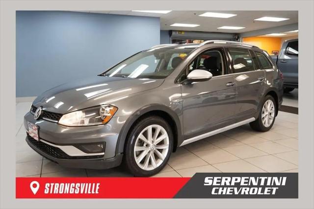 2017 Volkswagen Golf Alltrack TSI SE for sale in Strongsville, OH