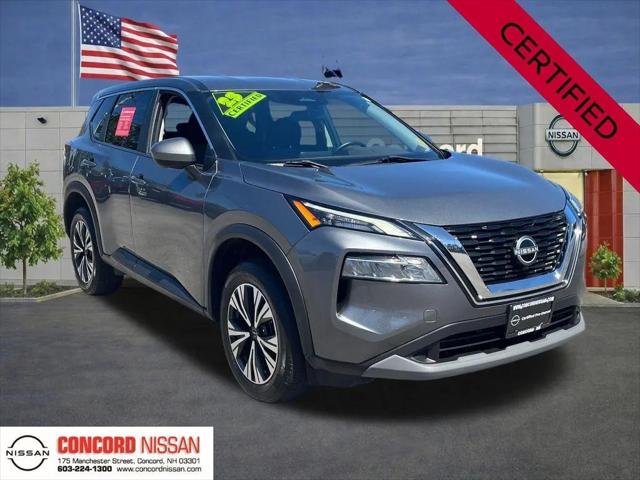 2023 Nissan Rogue SV FWD for sale in Concord, NH