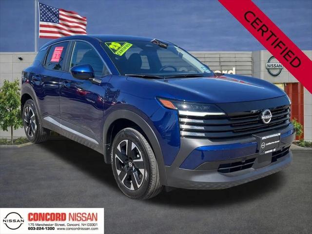 2025 Nissan Kicks SV Intelligent AWD for sale in Concord, NH
