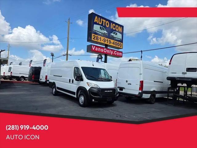 2024 Ram ProMaster Cargo Van Tradesman High Roof 159" WB EXT w/Pass Seat for sale in Houston, TX