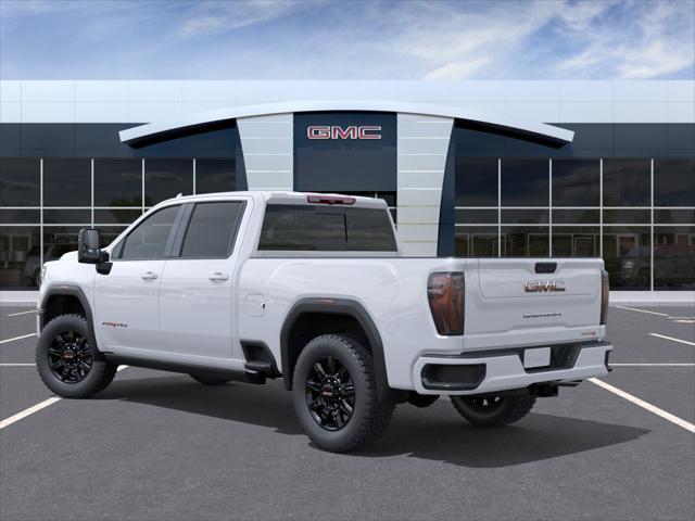 2026 GMC Sierra 2500HD Crew Cab, Standard Bed, AT4, 4WD