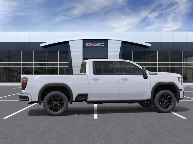2026 GMC Sierra 2500HD Crew Cab, Standard Bed, AT4, 4WD