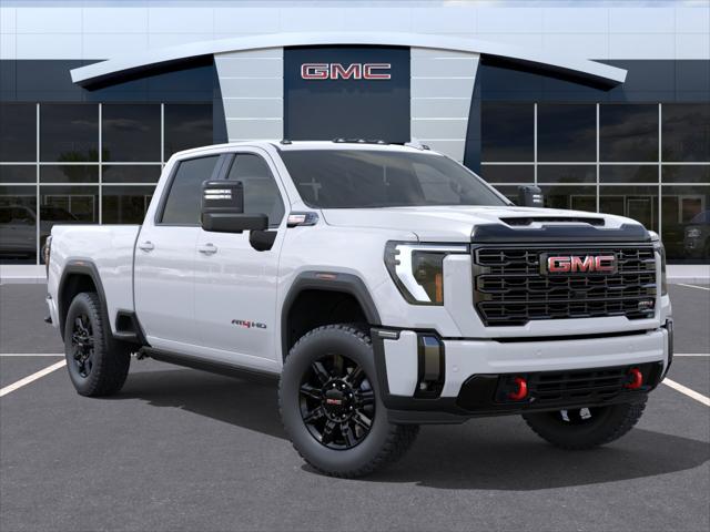 2026 GMC Sierra 2500HD Crew Cab, Standard Bed, AT4, 4WD