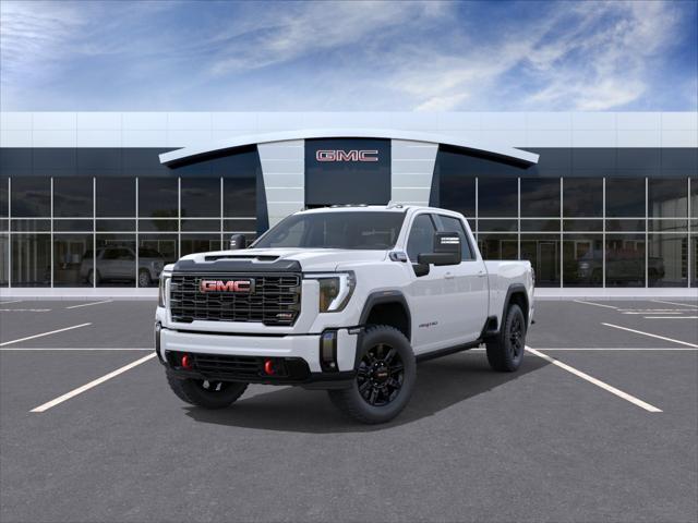 2026 GMC Sierra 2500HD Crew Cab, Standard Bed, AT4, 4WD