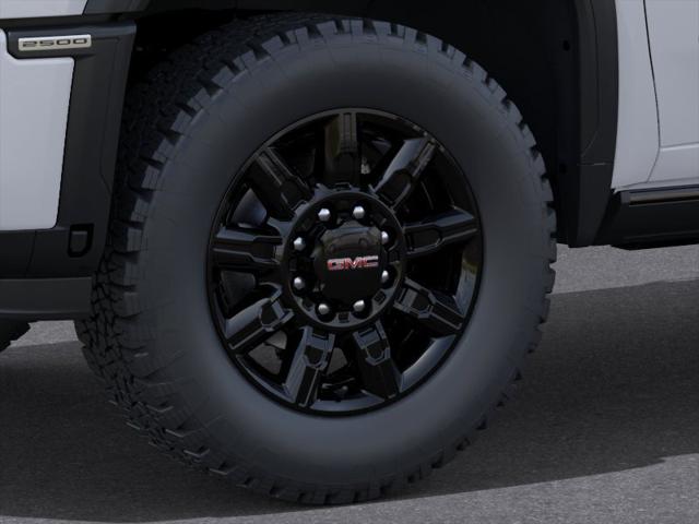2026 GMC Sierra 2500HD Crew Cab, Standard Bed, AT4, 4WD