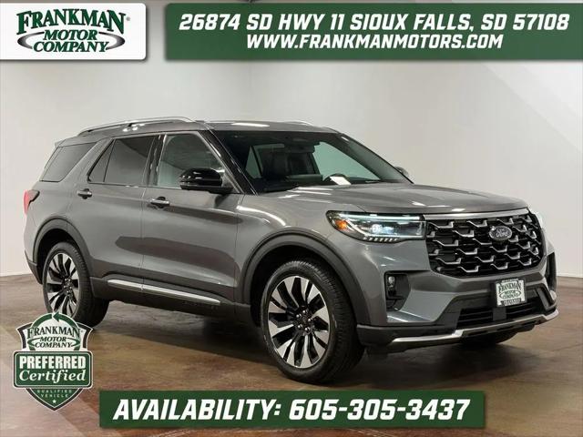 2025 Ford Explorer Platinum for sale in Sioux Falls, SD