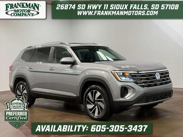 2025 Volkswagen Atlas 2.0T SEL for sale in Sioux Falls, SD