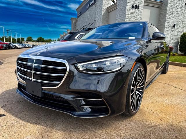 2023 Mercedes-Benz S 580 4MATIC