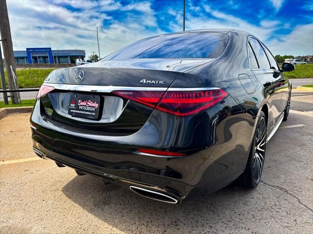 2023 Mercedes-Benz S 580 4MATIC