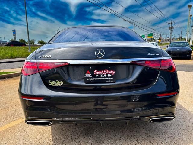 2023 Mercedes-Benz S 580 4MATIC