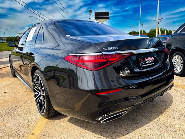 2023 Mercedes-Benz S 580 4MATIC