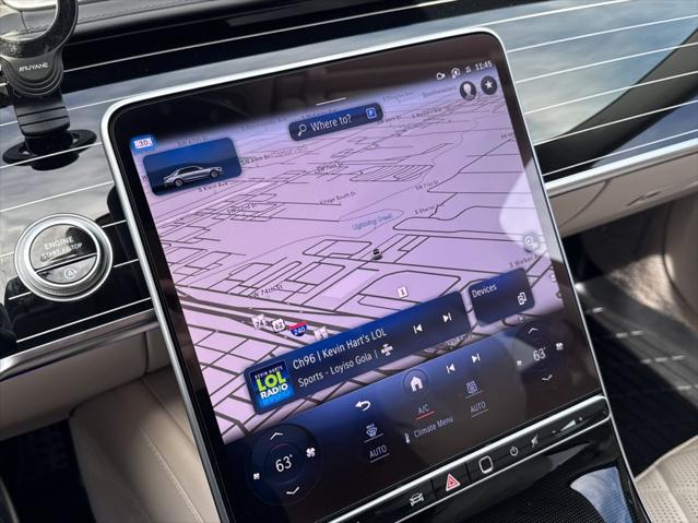 2023 Mercedes-Benz S 580 4MATIC