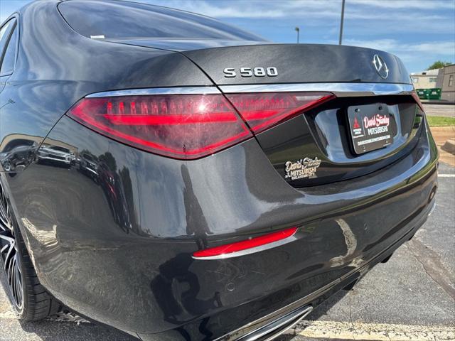2023 Mercedes-Benz S 580 4MATIC