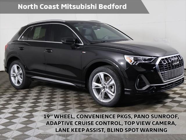 2023 Audi Q3 Premium Plus 45 TFSI S line quattro Tiptronic for sale in Bedford, OH
