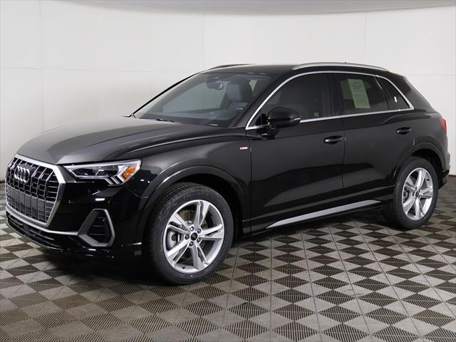 2023 Audi Q3 Premium Plus 45 TFSI S line quattro Tiptronic