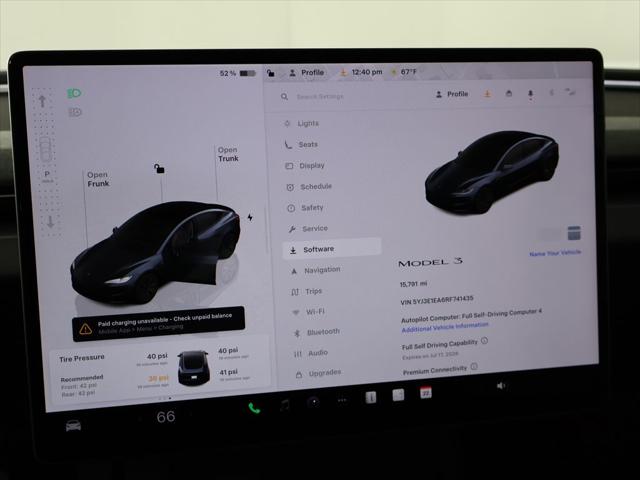 2024 Tesla Model 3 Long Range Dual Motor All-Wheel Drive