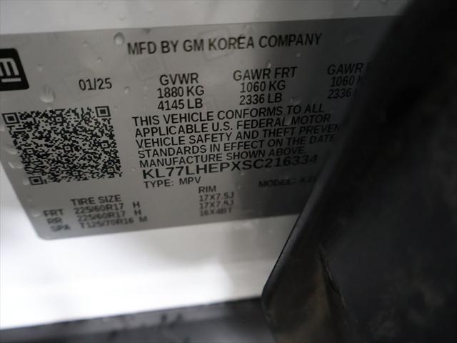2025 Chevrolet Trax FWD LT